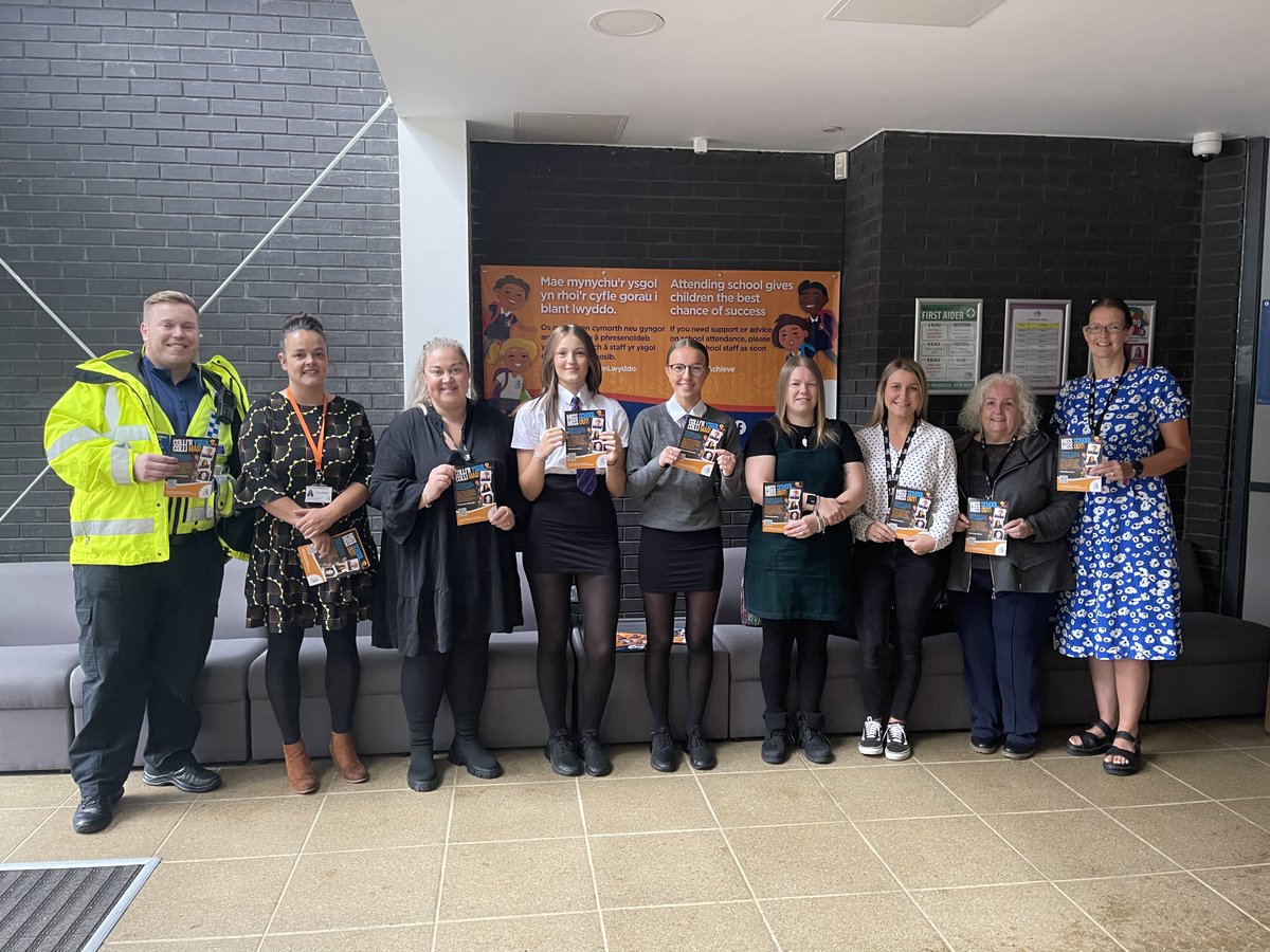 We’ve been working with children in primary and secondary schools across the county borough to highlight the importance of regular school attendance and the benefits of school beyond learning. #MissSchoolMissOut #AttendtoAchieve
🎞️youtu.be/1usZS0DHYqo?si…
🔗bridgend.gov.uk/residents/scho…