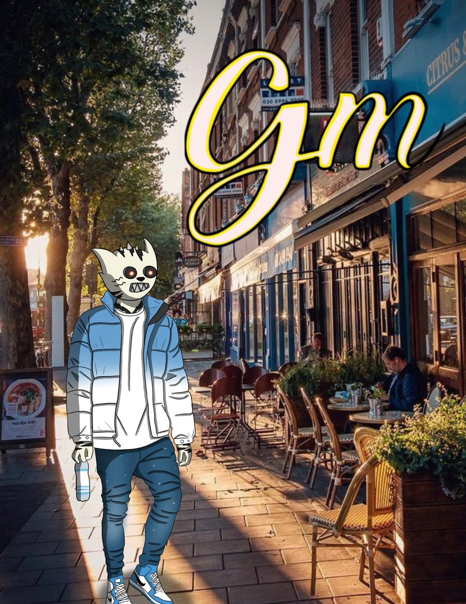 Can I get a GM? ☀️