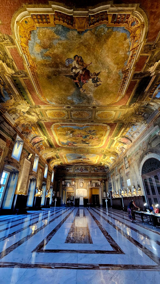 Ida Varošanec (@idavarosanec) on Twitter photo I am attending a workshop within the Justice , Fundamental Rights and Artificial Intelligence (JuLIA) project that I am contributing to. The venue as well as insights are quite impressive. It is interesting to hear how judges perceive and use AI systems.  #JuLIA-project #Naples I am attending a workshop within the Justice , Fundamental Rights and Artificial Intelligence (JuLIA) project that I am contributing to. The venue as well as insights are quite impressive. It is interesting to hear how judges perceive and use AI systems.  #JuLIA-project #Naples