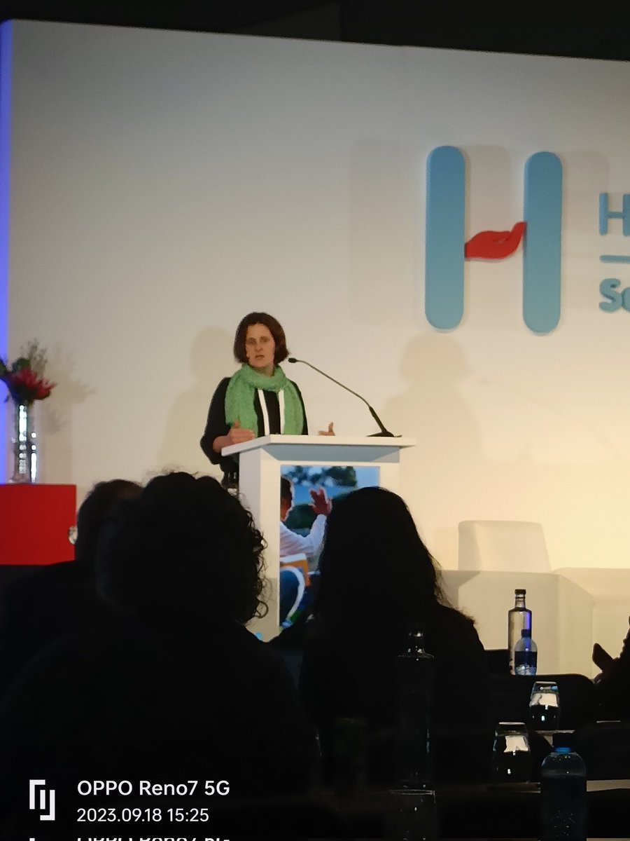 PeachAssoc's tweet photo. Prof Ronelle Burger at #HASA2023 https://t.co/sXdslka2aT