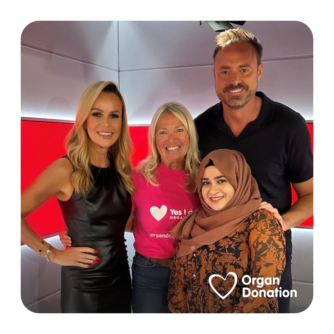 📻This #OrganDonationWeek, we're teaming up with <a href="/thisisheart/">Heart</a> to give a focus to the different organs that can be donated to save lives.

Heart will adopt a new name and organ each day, to raise awareness.

Today it was Liver FM, featuring the story of Tom's donation to Fatima.