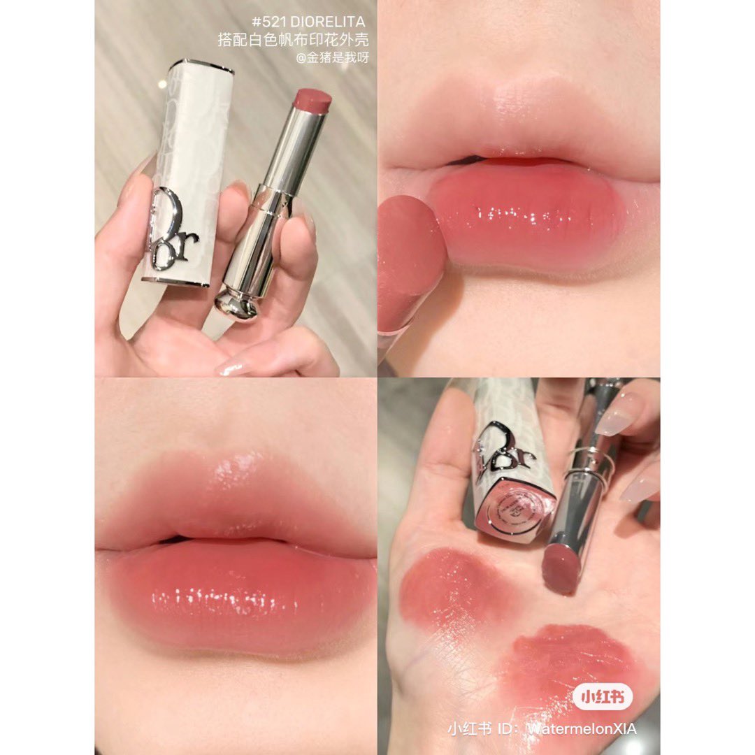 Dior Addict リップ521とケースのセット