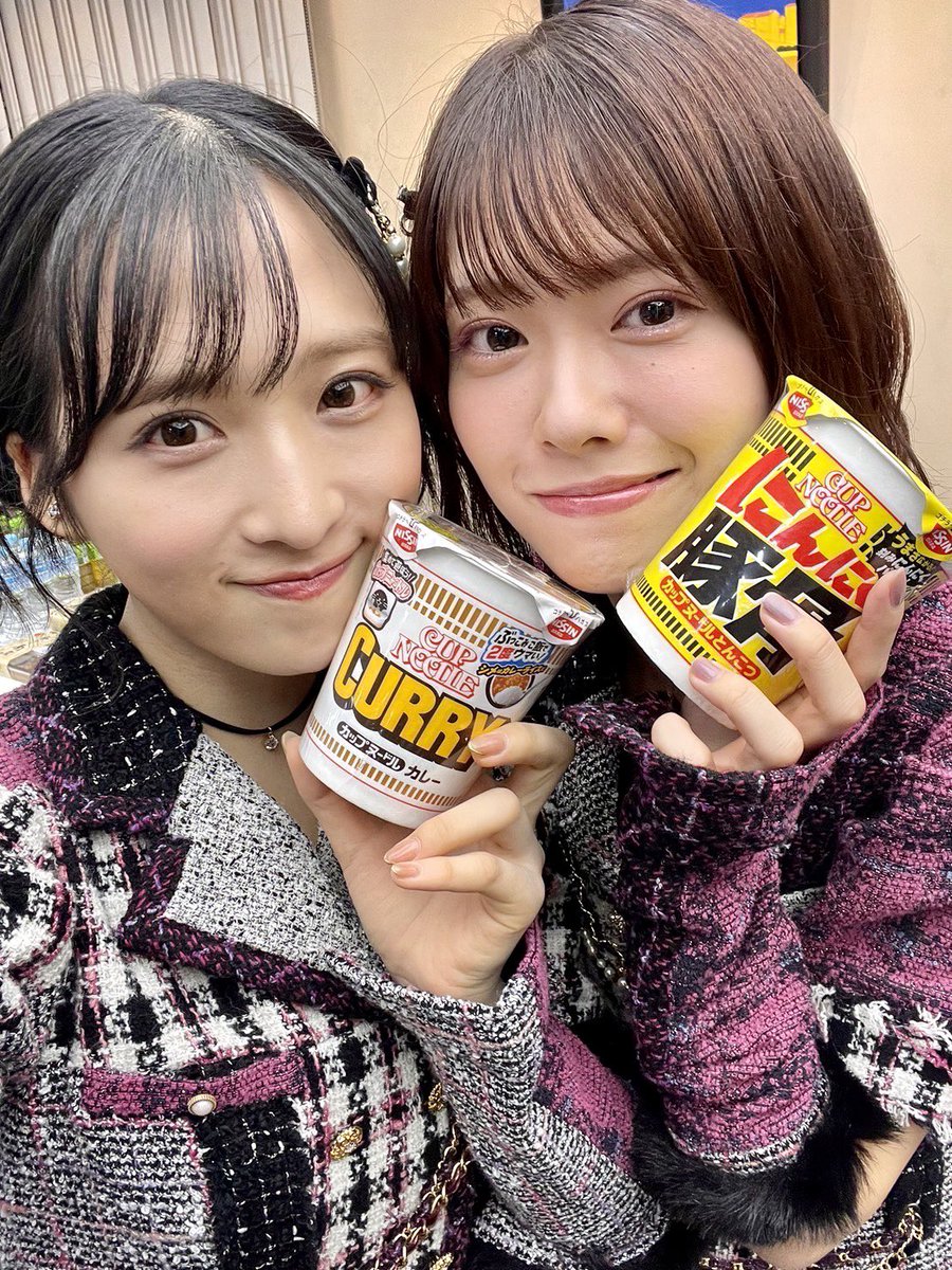 AKB48×#カップヌードル 「#麺9」 初めてのステージイベントでした