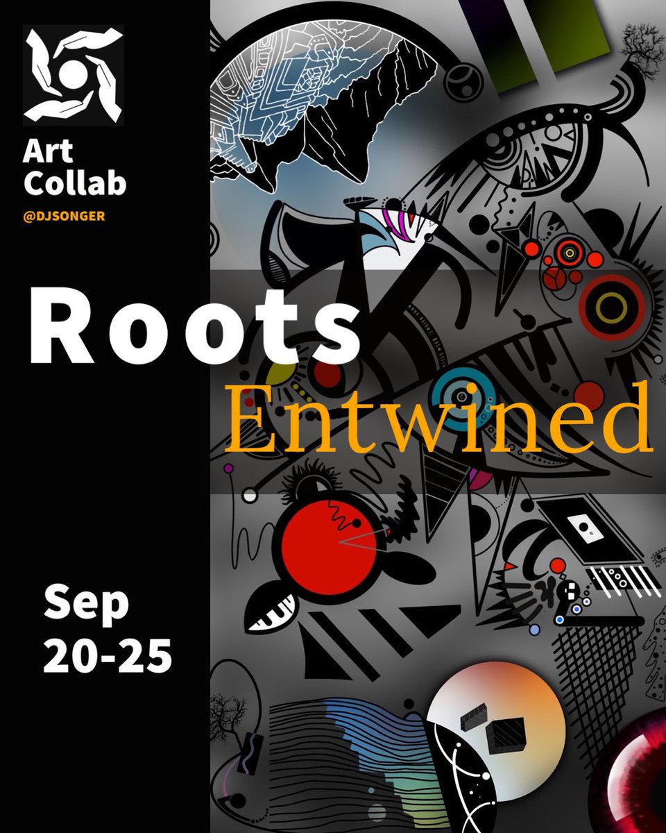 SongerMusicArt's tweet photo. @mikitalpz @niftygateway Here is my piece!
•ENTWINED• 🧬 
🔗 https://t.co/eRfYFUJ42X https://t.co/scdLnU8SnG