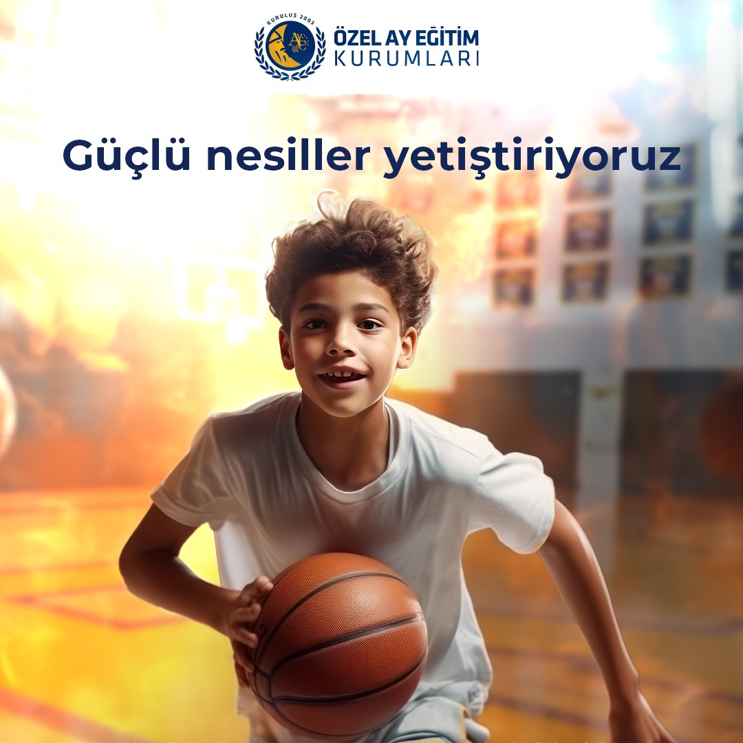 Spor, öğrencilerimizin hayatında bir yolculuğa dönüşüyor. Hareketin ve sağlıklı yaşamın değerini vurgularken, özgüveni ve dayanıklılığı beslediği bir ortam sunuyoruz. Sınırlarımızı zorlayarak güçlü nesiller yetiştiriyoruz! 💪🌟

#AyKoleji #SporlaYetişiyoruz #GüçlüNesiller