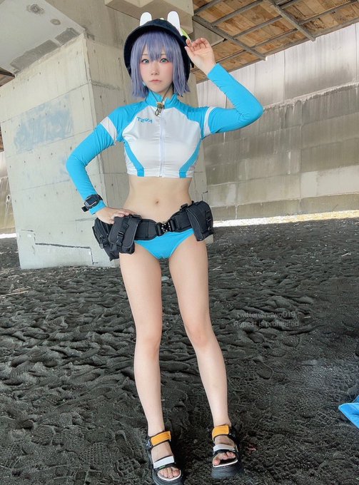 Twitterのコスプレ画像23