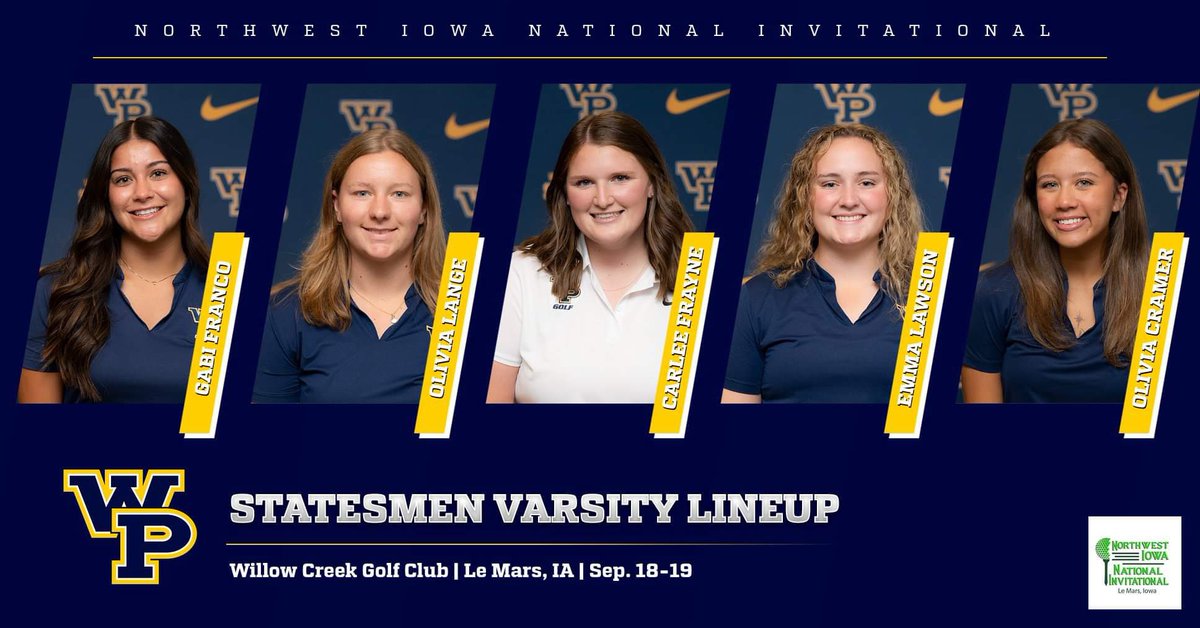 WPU Women's Golf tweet media