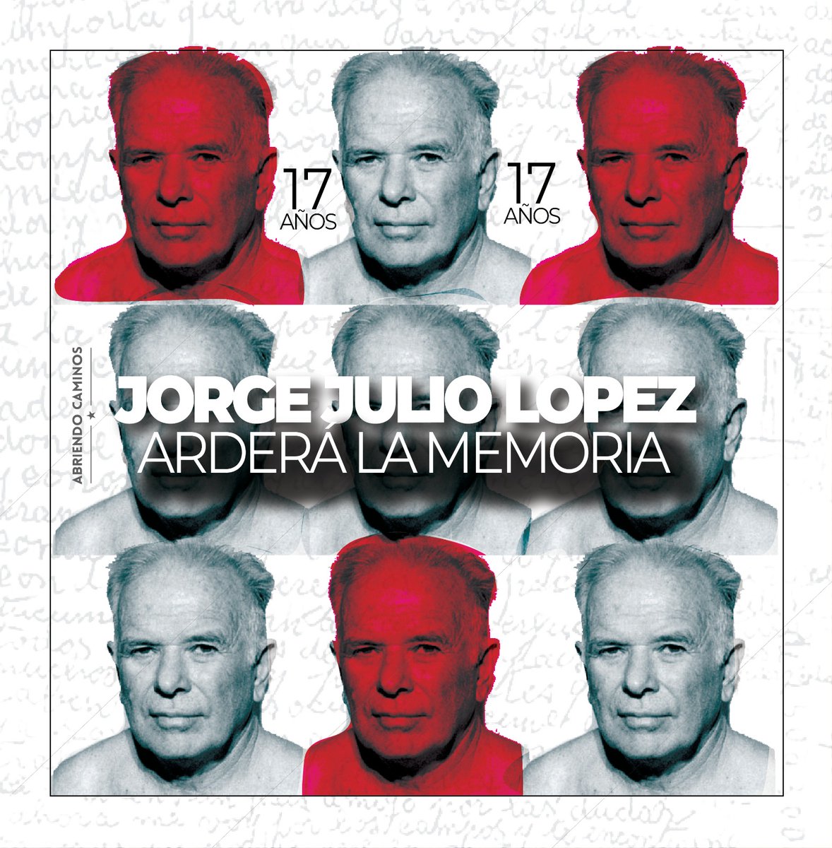 🗣La memoria pincha hasta sangrar a los pueblos que la amarran y no la dejan andar libre como el viento

¡17 años sin Jorge Julio Lopez!

🔥NUNCA MÁS ES NUNCA MÁS🔥

#juliolopez #nuncamás #memoria #verdad #justicia #jorgejuliolopez