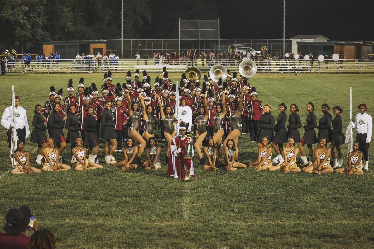 Congratulations to <a href="/kingsforkhs/">KFHSBulldogs</a> Marching Band's  1st Place AAA Majorettes, Dance, Flags, Drum Major, Percussion, Overall Band, &amp; Grand Champion at the G-Force Band  Competition at Greenville County HS this weekend! Great things for <a href="/SPS_FPA/">SPS Fine and Performing Arts</a> in <a href="/SufVAschools/">Suffolk Public Schools</a>! #SPSCreatesAchievers