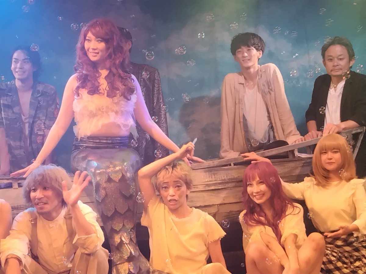 5GYO55's tweet image. @T_Haruka0430 
治香さん🕊️
“マム” 
生きる意思をこめた言葉の
凜として切なく悲しく。
胸をぎゅっと締めつけます。
別れの瞬間の眼差しは
“ダッド”の悔いを際立たせ
“キッド”への思いを
掻き立てて 見事。
#KID2023
#深海洋燈
メンバーとしての公演
無事完走✨
お疲れさまでした。
心からありがとう💚