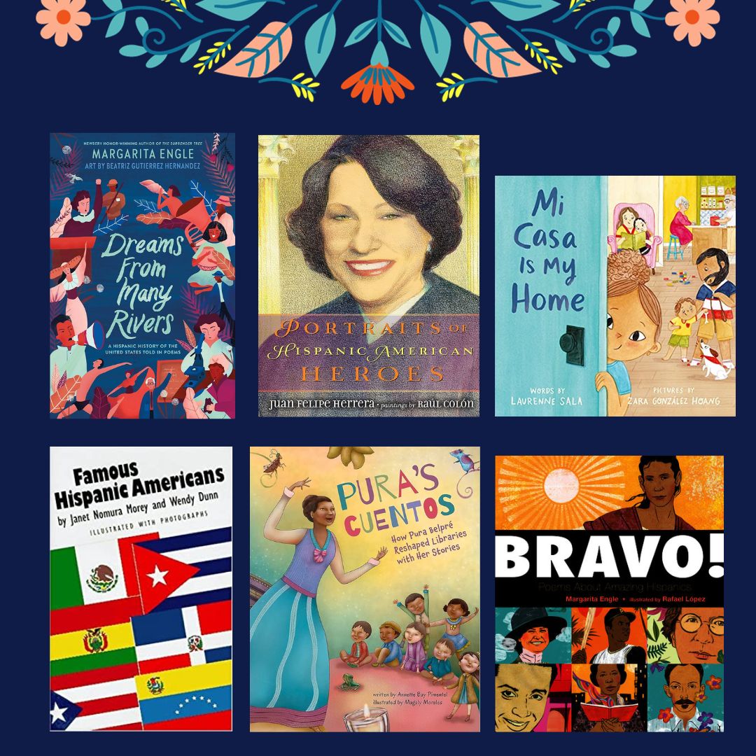 Hispanic Heritage Month is here, and we're ready to dive into the rich tapestry of Hispanic culture and history. Join us in the ERL, where we've curated an incredible book display that celebrates the Hispanic community's beauty, diversity, and contributions. #thisisou