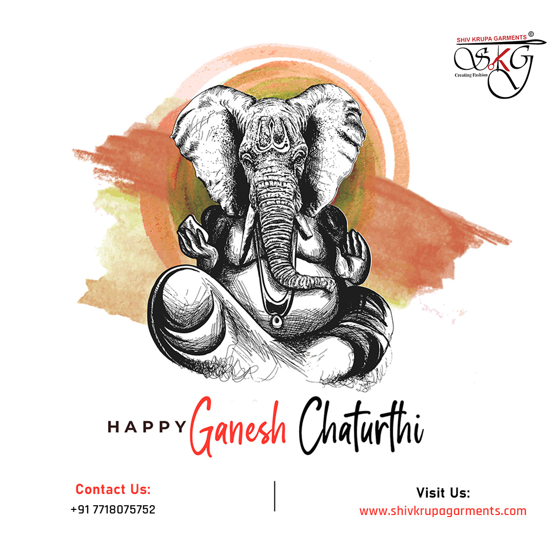 🙏 Happy #GaneshChaturthi! 🌺 As we welcome Lord Ganesha into our homes and hearts, let's embrace the blessings of wisdom, prosperity, and joy that he brings. 🐘✨ 🕉️🥮 #GaneshChaturthi2023 #LordGanesha #GanpatiBappaMorya #FestiveVibes #Blessings #NewBeginnings #EcoFriendly