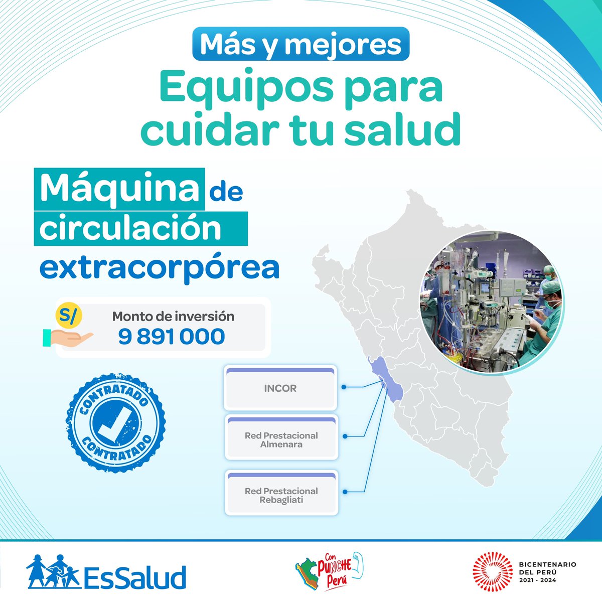 EsSalud Perú tweet media