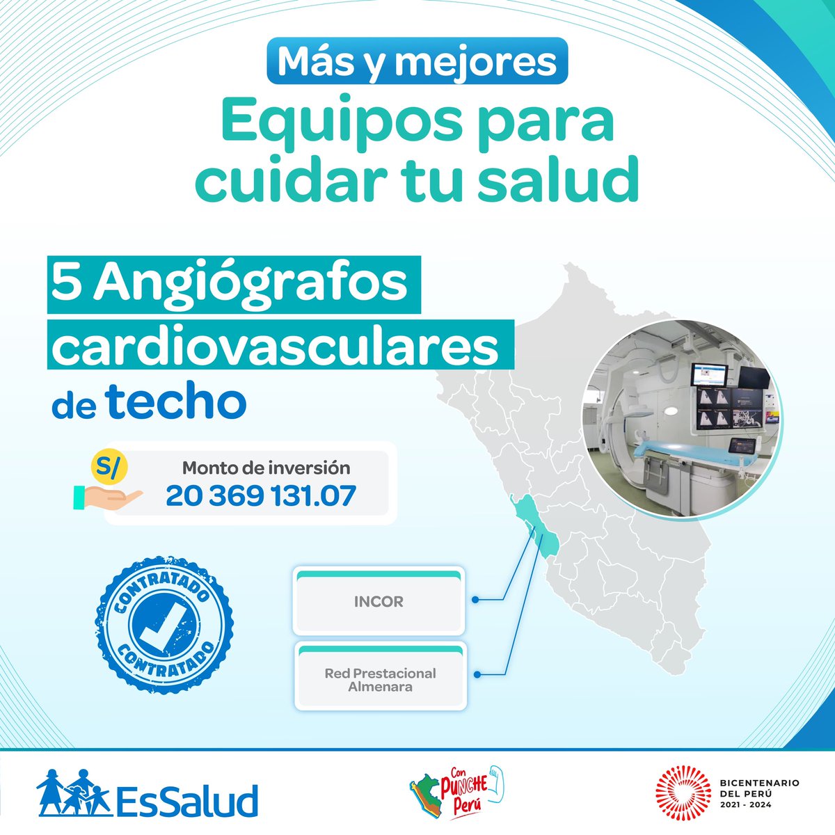 EsSalud Perú tweet media