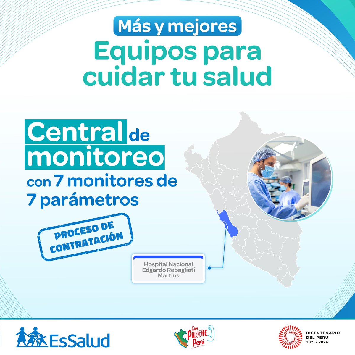 EsSalud Perú tweet media