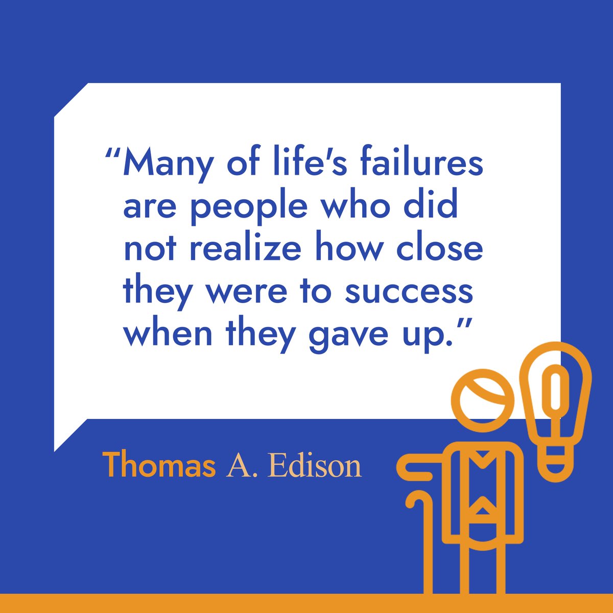 TIPTechnology's tweet photo. Never give up, you're almost there 👏💡 https://t.co/os6zuUDo7f