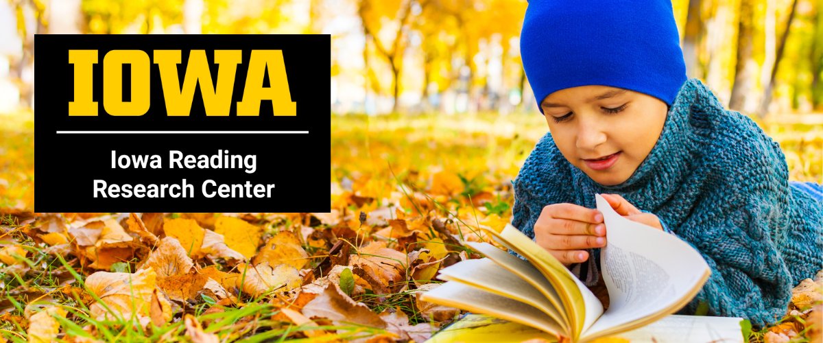 Iowa Reading Research Center tweet media