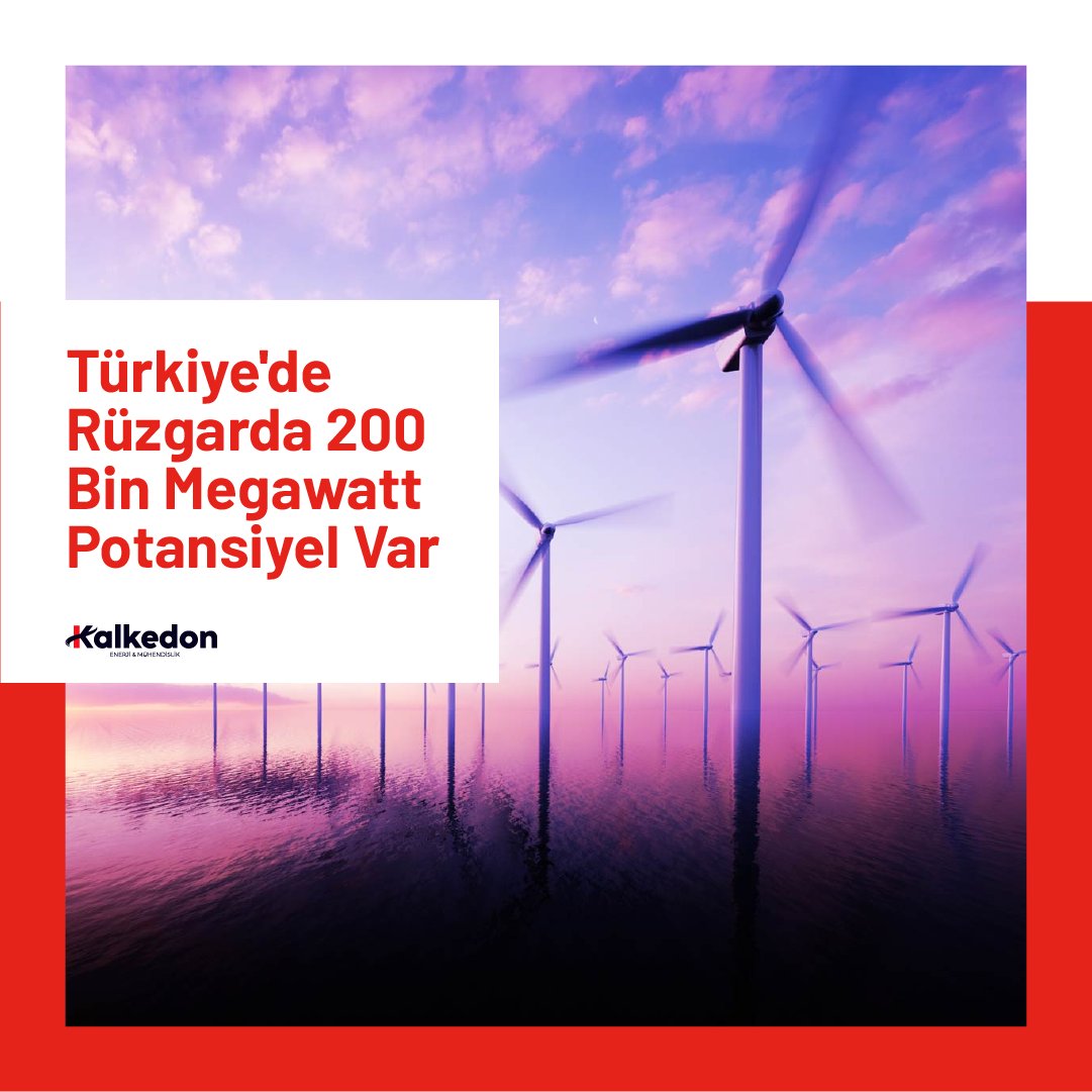 Arz güvenliği açısından #YenilenebilirEnerji kaynaklarının önemini belirten #TÜREB Başkanı İbrahim Erden, 'Türkiye’nin rüzgarda potansiyeli 200 bin megawatt seviyesinde öngörülüyor' dedi.

🔗 bit.ly/3Esv8C7

#EnerjiHaberleri #KalkedonEnerji #EnerjiFirması #Mühendislik