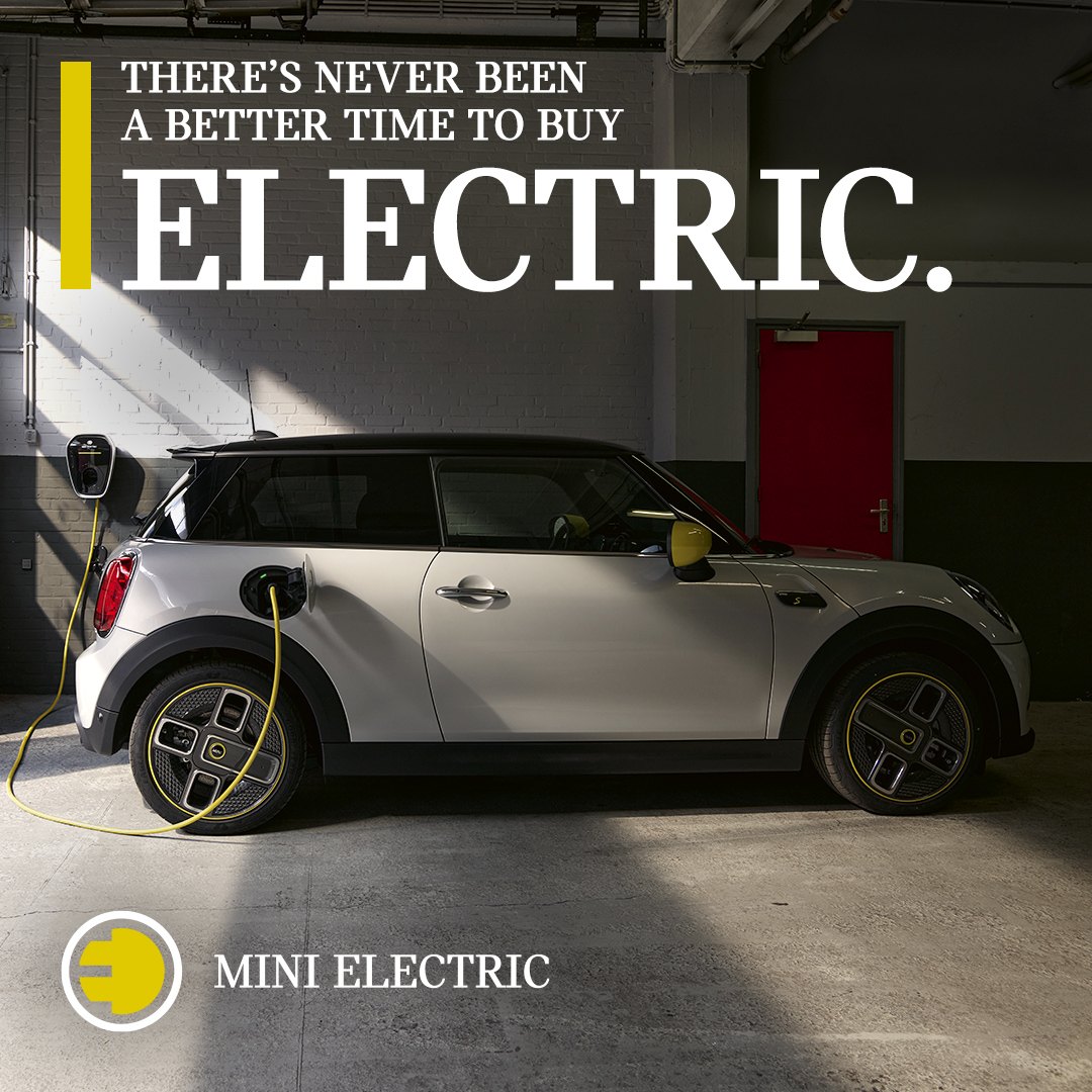 Purchasing a MINI Electric is always a great choice, but with the finance rate at a compelling 2.9% APR Representative* for the rest of September. ⚡️

Find out more: theoceangroup.co.uk/mini-offers/mi…

*Grevan Cars trading as Ocean is a credit broker, not a lender. Ts&amp;Cs apply.
