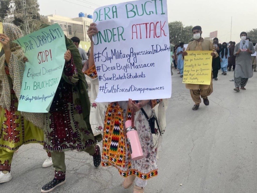 History repeats itself, and the enemy has not learned the lesson well. Baloch people’s thirst for freedom will not be curbed by weapons, waging wars, or kidnapping and killing. #OccupiedBalochistan 
#MilitaryOperationInDeraBugti