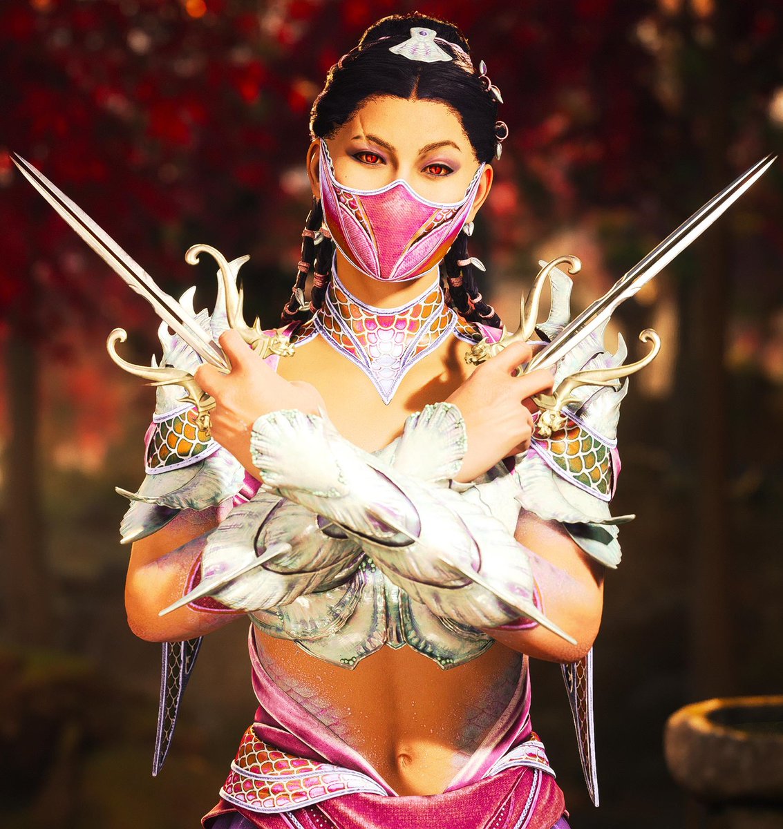 dailymileena's tweet photo. 🩷🤍⚔️ https://t.co/5rMbe8wfaI