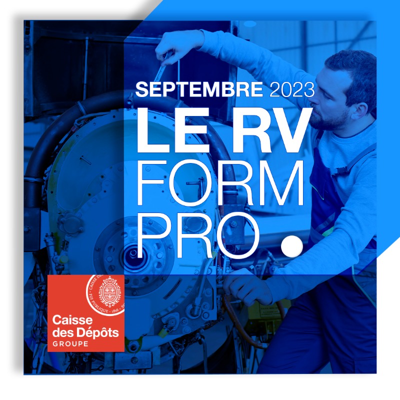 caissedesdepots's tweet photo. #RVFormPro 👨🎓 Vous avez manqué l'actualité du mois sur la #formation professionnelle ?
Nous vous avons concocté un petit récap' 👍👇