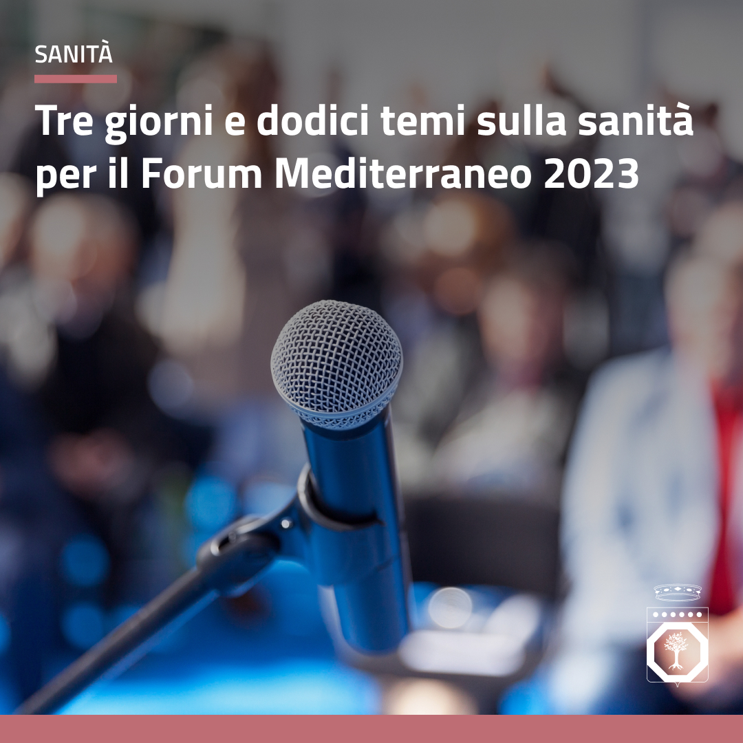 Il rilancio del Servizio sanitario nazionale passa dal sud. Colmare il ritardo del sud nell'accesso ai servizi, affrontare la sfida dell'innovazione tecnologica e quella dell'impatto della longevità sul sistema sanitario e sociale. rpu.gl/E3gJM 📌20-22 settembre - Bari