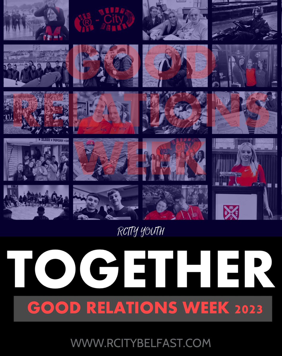 Excited for the week ahead promoting & celebrating all things good about GOOD RELATIONS 🤩Starting tonight all RCITY year groups will participate in specific designed work shops focusing on the theme of TOGETHERNESS & POSITIVE relations across R communities  #GoodRelations #RCITY