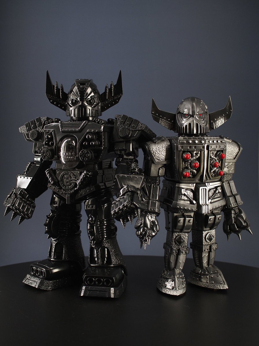 Mechnoiz Toys☆BLACK ACE 3期FIRESTORM ソフビ（MechNoiz Toys 