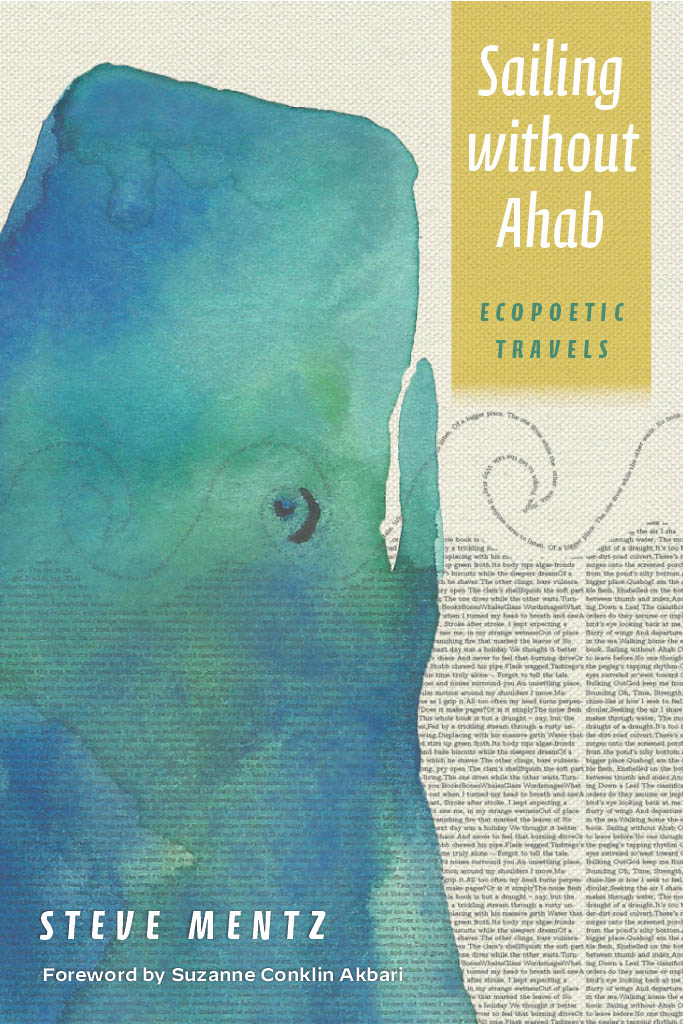 Here's the cover of my forthcoming *Sailing without Ahab* - plus some thoughts about this strange project and its origins - 

stevementz.com/sailing-withou…