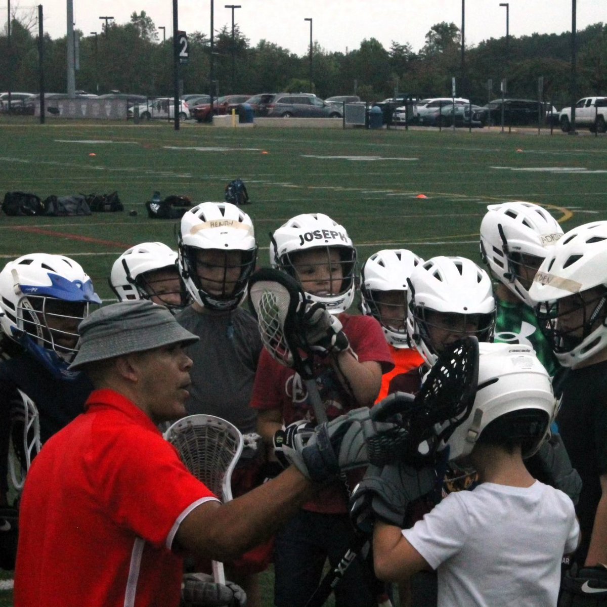 slalacrosse's tweet photo. Thanks to the players, parents, and coaches who gave us a great day of SLA Fall Ball! It was great seeing our returning players and meeting our new teammates!

Registration is still open through this Saturday! Log on to our website to sign up. https://t.co/pGwINmGaCN 
#manahoacs https://t.co/Kmt6oZop4y