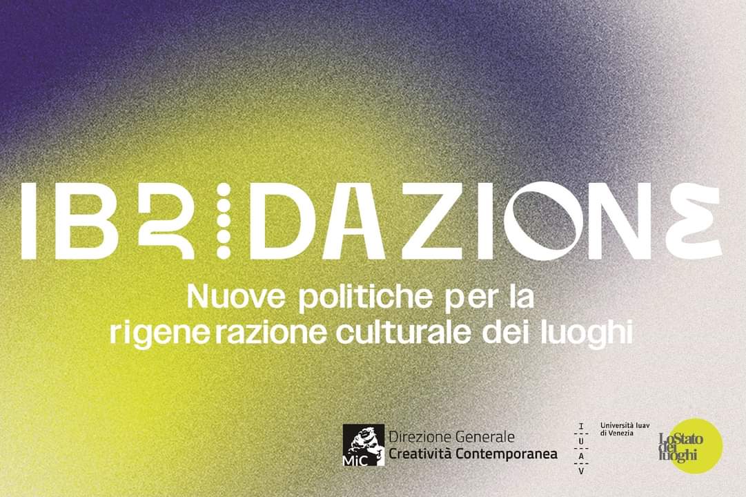Siamo felici di essere tra le 250 realtà italiane selezionate che discuteranno sui progetti di rigenerazione urbana a base culturale e d'innovazione sociale realizzati in Italia negli ultimi decenni.
Grazie <a href="/MiC_Italia/">Ministero della Cultura</a>