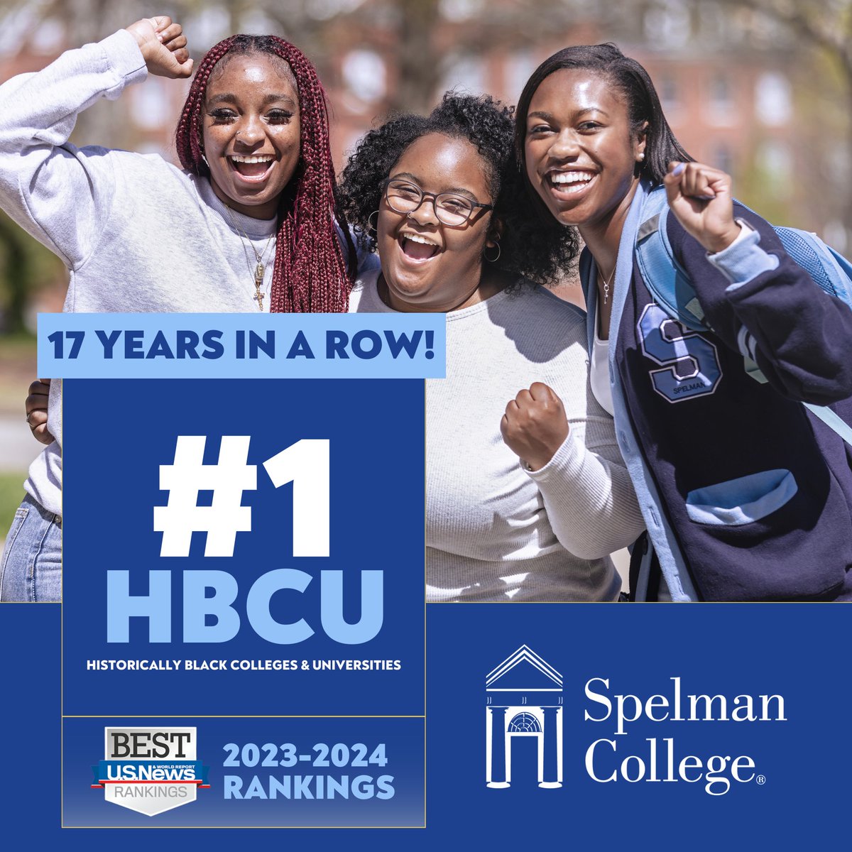 Spelman College tweet media