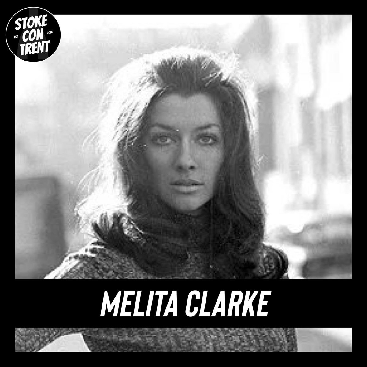 **** GUEST ANNOUNCEMENT ****

Melita Clarke is an English actress, known for Empire State (1987), Queen Kong (1976) and The Wildcats of St. Trinian's (1980). She played a Bond girl in Diamonds are forever and a witch in Harry Potter and the Philosopher’s Stone.