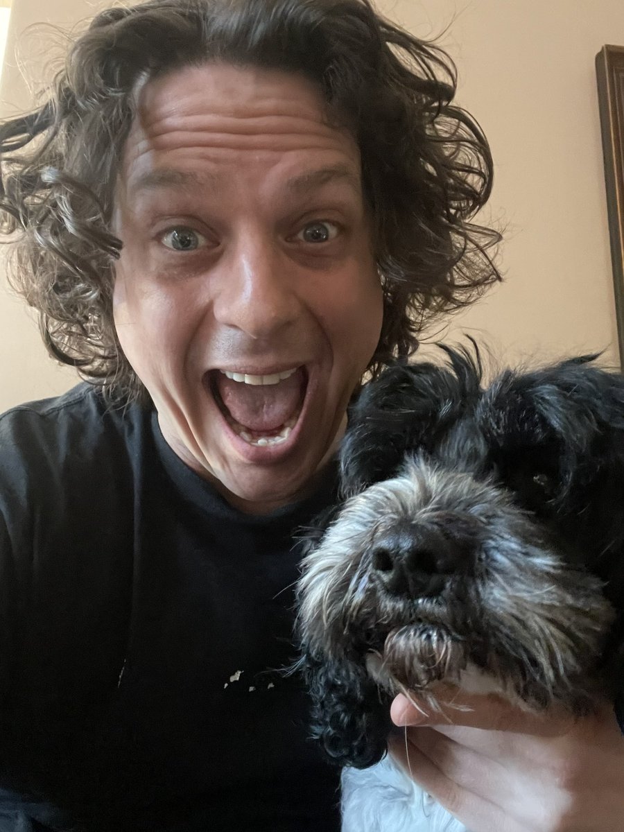 Chewy is my Sydney friend. Thursday at @goodchatcomedy you can be my Brisbane friend. Tix at jezwatts.com