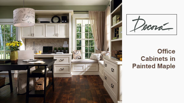 Office Cabinets in Painted Maple
Decora Cabinets
Charisma meets order in this personalized office, set for productivity and delight. The crisp articulation of these office cabinets clarifies and makes the most of space. 
delmarvadesigncenter.com/decora-cabinet…

#InteriorDesign
#HomeDecor