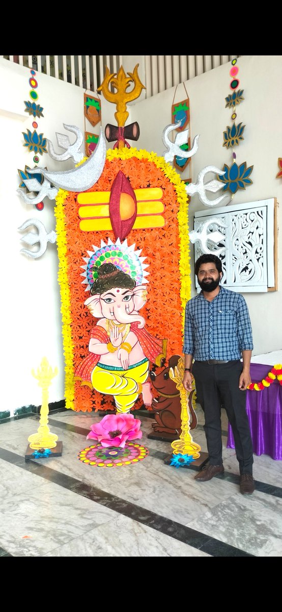 Ganesha chaturthi Decoration YouTube channel: Amurt art
#amurtart #ganesha #ganpati #bappa #ganesh #ganpatibappamorya #mumbai #ganeshchaturthi #morya #maharashtra #ganpatibappa #bappamorya #ganeshutsav #lordganesha #bappamajha #shiva #mahadev #ganpatifestival #harshitsaxenaartiwt