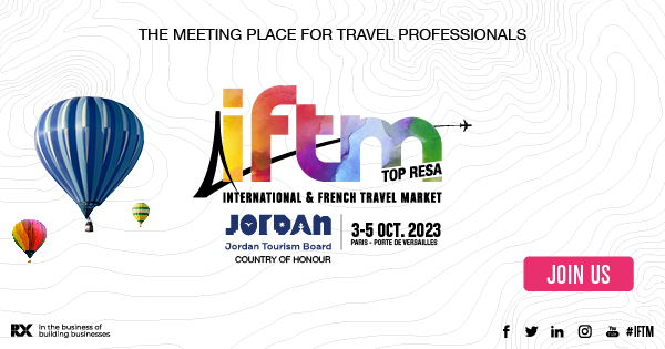 The countdown for @iftmparis has started, in two weeks we’ll be in Paris to set up our stand R023 located in destination France. 📧 Contact Yamin Saadi, ETOA’s Country Representative France and Benelux if you would like to book an appointment with us: ysaadi@etoa.org
