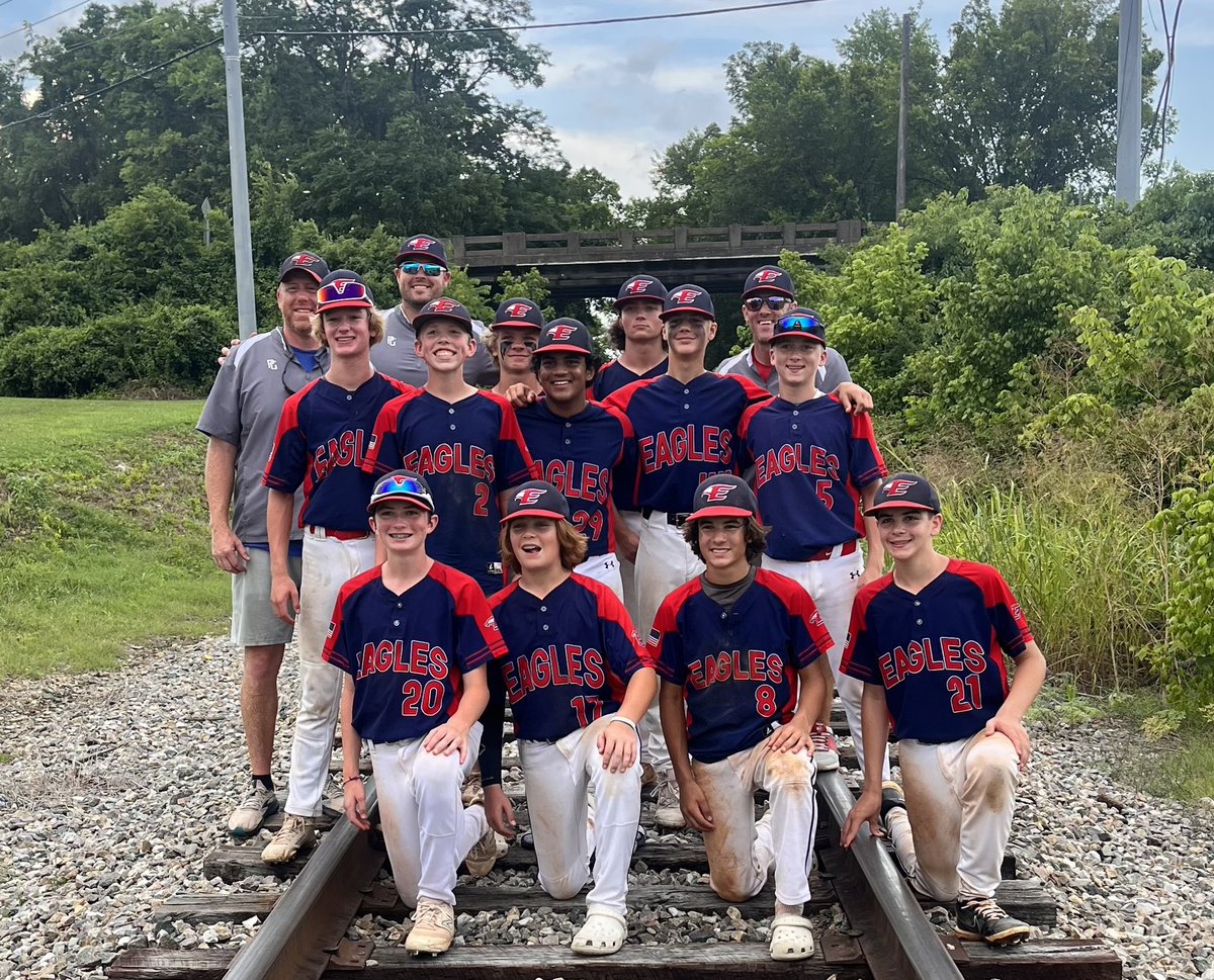 DominicWoods27's tweet photo. Thank you Eureka Eagles and Coach Joe Buehler for an amazing experience … on this team since 2015 (maybe 2014?). https://t.co/wEdvsotTrE