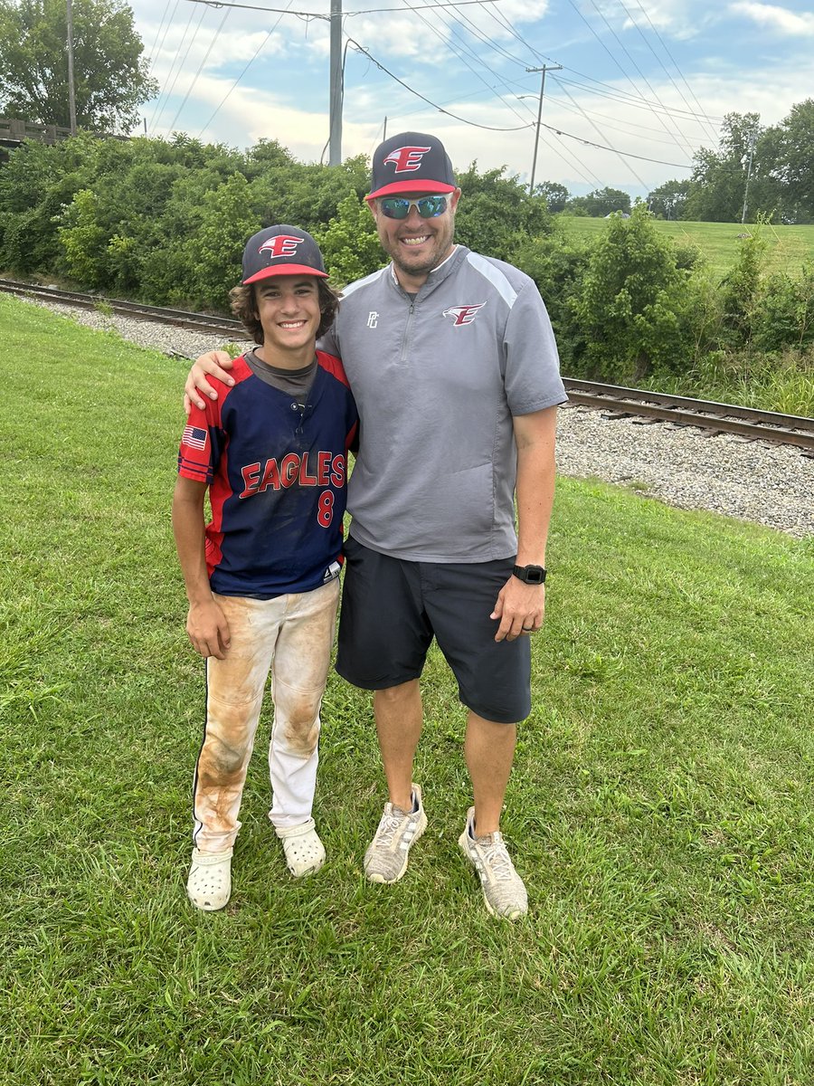 DominicWoods27's tweet photo. Thank you Eureka Eagles and Coach Joe Buehler for an amazing experience … on this team since 2015 (maybe 2014?). https://t.co/wEdvsotTrE