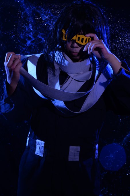 ※cosplay/MHAイレイザーヘッド--------こまちさん  