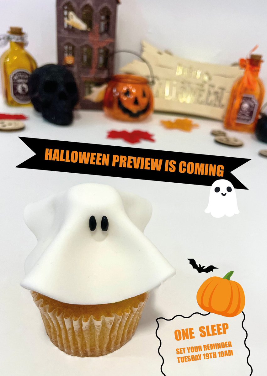 Our Halloween preview is coming 🎃