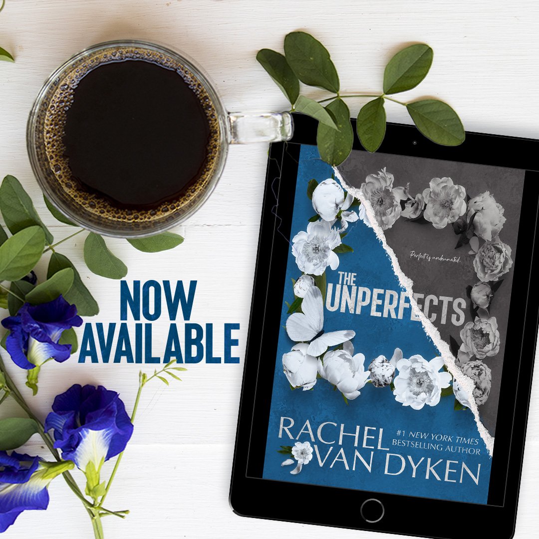 From the moment he landed in her lap, he knew they were meant to be. #TheUnperfects, a standalone steamy #NewAdultRomance by @RachVD is LIVE!🦋

read.rachvd.com/the-unperfects

#RVDTheUnperfects #NewRelease #AngstyRomance #SteamyRomance #RVDBlogger #LAWFTours