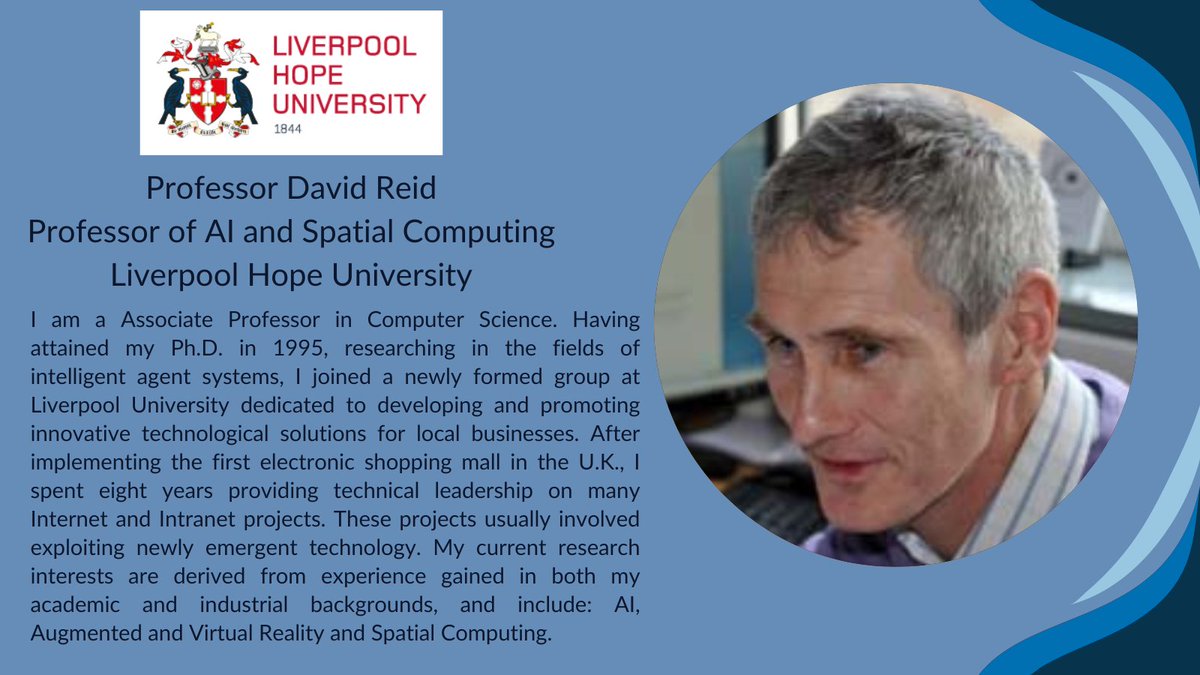 Join Professor David Reid, at our Headteacher Briefing on Wed 27th September talking about AI in Education.

If you are a Headteacher interested in Partnership contact us at: partnershipoffice@hope.ac.uk

<a href="/LiverpoolHopeUK/">Liverpool Hope University</a> 

#teachertraining #itepartnerships #traintoteach