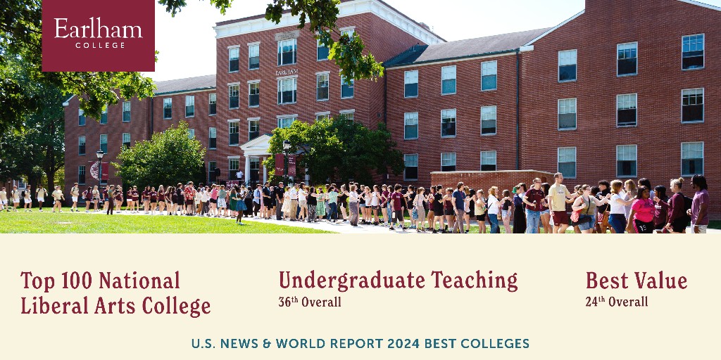 We are once again one of the nation's top 100 national liberal arts colleges in U.S. News & World Report's annual best-of rankings. The popular college guide also ranks us among the nation's best colleges for value and undergraduate teaching. Click 👉 bit.ly/3RqU8Bs