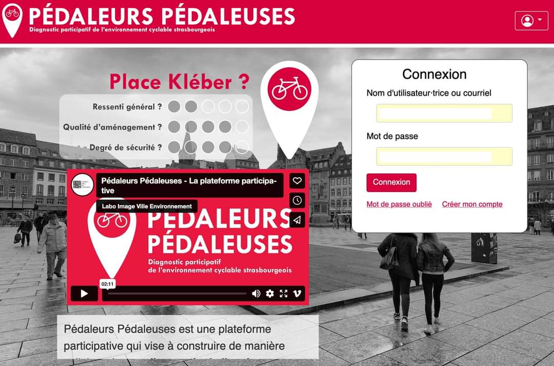 Jtrace_a_stras's tweet photo. 🚲✏️ Une nouvelle plateforme participative voit le jour pour les cyclistes ! 
C'est une superbe idée : permettre à tout un chacun de donner son avis sur chaque tronçon ou carrefour qu'il fréquente [1/2] https://t.co/1snFnEIt72