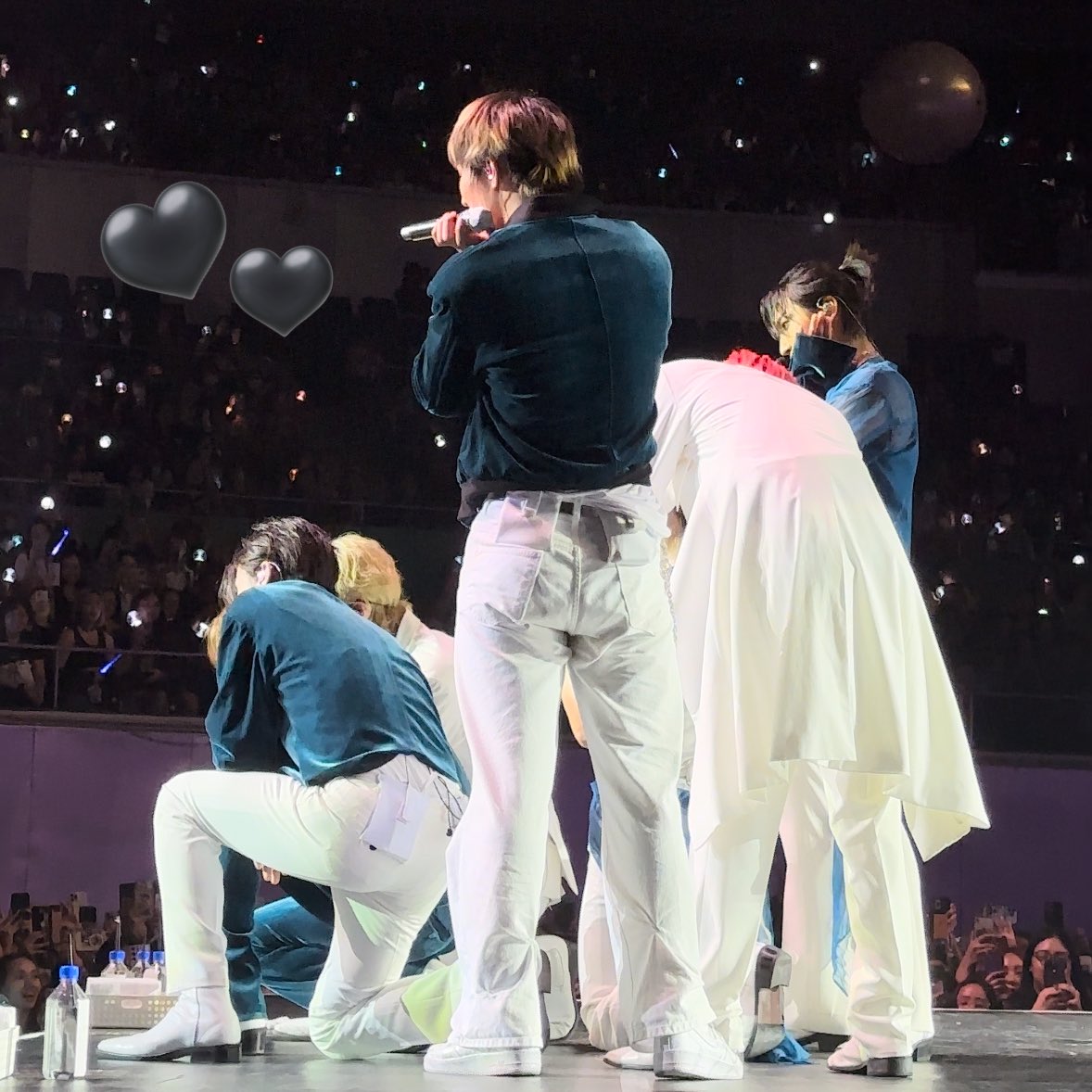 ___myS2_'s tweet photo. 230916 마닐라🇵🇭ˊ˗ 
막콘까지 고생 많았어~🥺🖤

会った瞬間からずーっと喋っててほんとに楽しかった3日間すぎる🥲🤍一緒に行ってくれてありがと🐱🫶🏻 https://t.co/R3EvOW5D8e