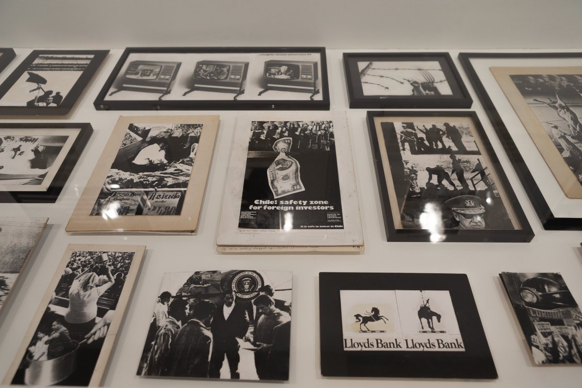 #Chile50 #exhibition week of events‼️

#politicalphotomontage #ResistanceWomen #photojournalism <a href="/peterkennardx/">Peter Kennard</a> <a href="/MigrarPhoto/">Migrar Photo</a> and more

shorturl.at/dfmr9

@chile_network <a href="/chile50yrsUK/">Chile 50 years UK</a> <a href="/Jimena54404894/">Bordando por la Memoria</a> <a href="/SLASLatAm/">SLAS Society for Latin American Studies</a> <a href="/NACLA/">NACLA Report</a> <a href="/TanyaHarmer/">Tanya Harmer</a> <a href="/EcoMemoria/">ecomemoria</a> <a href="/asambleachilena/">Asamblea Chilena en Londres</a>