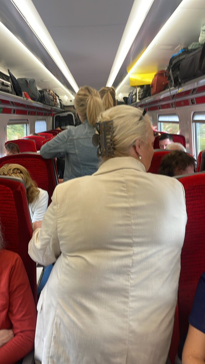 HelenS413's tweet photo. @LNER Your 13:48 to Edinburgh was cancelled so you’ve decided it would be appropriate to put everybody who was supposed to be on the the 13:48 and place us onto the 14:18… there is not one available seat - no access to toilets!! 4 HOURS OF STANDING https://t.co/UtbXDplChF