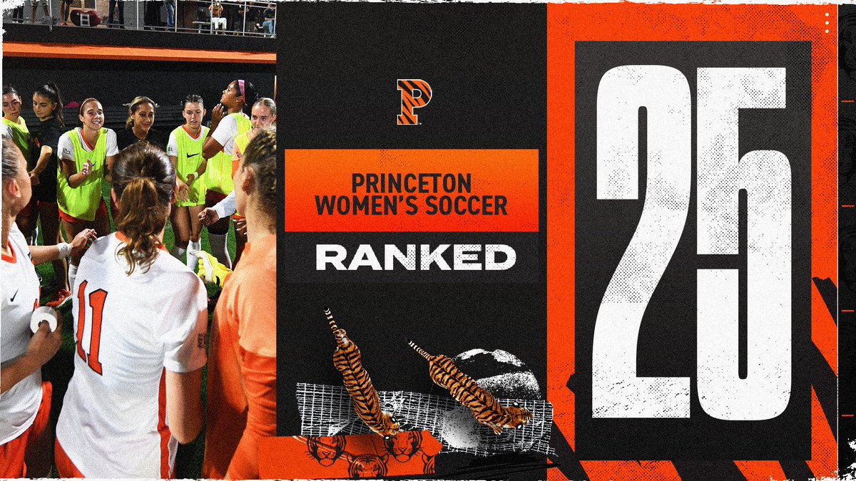 Princeton WSoccer tweet media